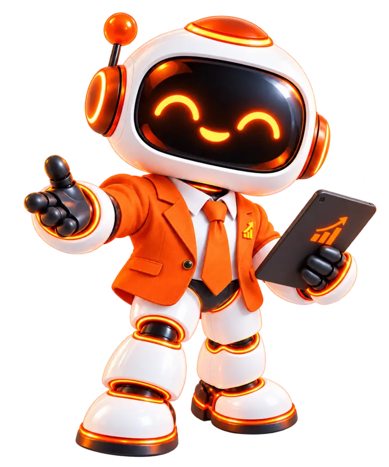 Outbound Sales Agent mascot