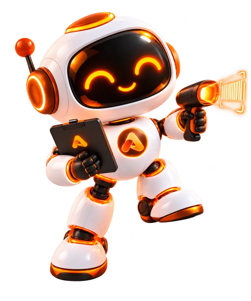 Customer Support Agent mascot